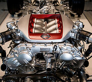 &bdquo;Nissan GT-R&ldquo; mechaniniai mazgai