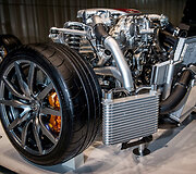 &bdquo;Nissan GT-R&ldquo; mechaniniai mazgai