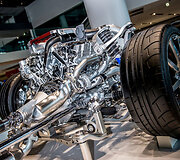 &bdquo;Nissan GT-R&ldquo; mechaniniai mazgai