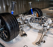 &bdquo;Nissan GT-R&ldquo; mechaniniai mazgai