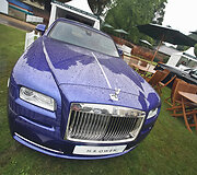 &bdquo;Rolls-Royce&ldquo; automobilis