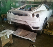 &bdquo;Ferrari F430&ldquo; limuzino gamyba