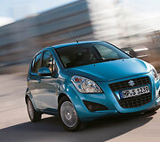&bdquo;Suzuki Splash&ldquo;