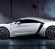 "Lykan HyperSport"