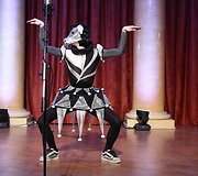 Studentų pasirodymai tarptautinės teatro dienos proga