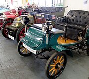 &bdquo;Opel&ldquo; koncerno automobilių kolekcija Russelsheime, Vokietijoje