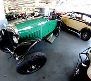 &bdquo;Opel&ldquo; koncerno automobilių kolekcija Russelsheime, Vokietijoje