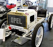 &bdquo;Opel&ldquo; koncerno automobilių kolekcija Russelsheime, Vokietijoje