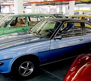 &bdquo;Opel&ldquo; koncerno automobilių kolekcija Russelsheime, Vokietijoje