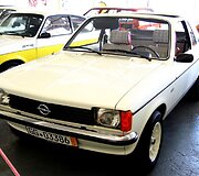 &bdquo;Opel&ldquo; koncerno automobilių kolekcija Russelsheime, Vokietijoje