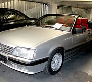 &bdquo;Opel&ldquo; koncerno automobilių kolekcija Russelsheime, Vokietijoje