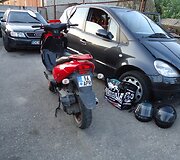 Tel&scaron;iuose sunkiai apgirtusi vairuotoja sužalojo du žmones