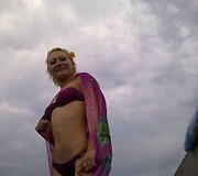&bdquo;Luhansko Liaudies Respublikos&ldquo; ministrė Irina Filatova.
