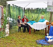 Žuvies gaminimo kulinarinis &scaron;ou-varžytuvės &bdquo;Žuvis kitaip&ldquo; Lazdijuose