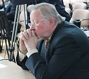 Конференция российской оппозиции &laquo;Отдельно от Европы? Рубеж демократии в России: взгляд изнутри и взгляд соседей&raquo; в Вильнюсе