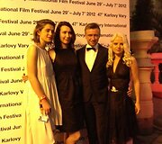 Mariaus ir Renatos vie&scaron;nagė Karlovi Varuose 
