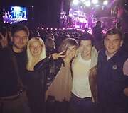 Modestas &Scaron;voba-Rembo, Silvija Ridzevičiūtė, Simona Ablavičiūtė, Jonas Nainys ir Rolandas Mackevičius