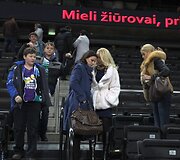 Oksana Pikul ir Neringa &Scaron;iaudikytė