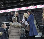 Oksana Pikul su draugėmis