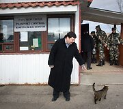 Olgos Posa&scaron;kovos nuotr. 
