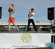 Deivido Me&scaron;kausko treniruotė