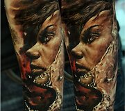 Domanto Parvainio tatuiruotės