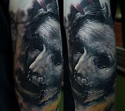 Domanto Parvainio tatuiruotės