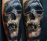 Domanto Parvainio tatuiruotės
