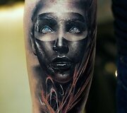 Domanto Parvainio tatuiruotės