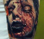 Domanto Parvainio tatuiruotės
