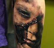 Domanto Parvainio tatuiruotės