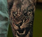 Domanto Parvainio tatuiruotės