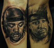 Domanto Parvainio tatuiruotės