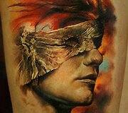 Domanto Parvainio tatuiruotės