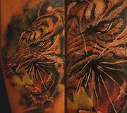 Domanto Parvainio tatuiruotės