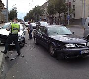 Avarijos vietoje