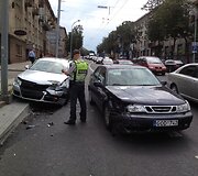 Avarijos vietoje