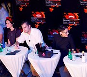 Agnė Jagelavičiūtė, Aurelijus Marudinas, Robertas Janovskis, Urtė Mikelevičiūtė ir Ronaldas Nagrockis