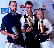 Algirdas Mulevičius, Oskaras Tūba ir Au&scaron;ra Kazlauskienė