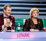 Liutauras Čeprauskas ir Kristina Brazauskienė