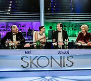 Laidos &bdquo;Skonis&ldquo; filmavimas 