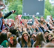 Katy Perry kvaų pristatymas