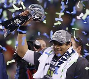 &bdquo;Seahawks&ldquo; įžaidėjas Russellas Wilsonas