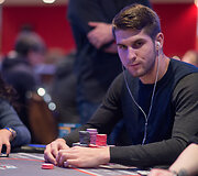 Matas Cimbolas pakeliui link WPT titulo