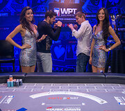 Matas Cimbolas prie&scaron; finalinę WPT dvikovą
