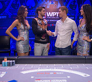 Matas Cimbolas prie&scaron; finalinę WPT dvikovą