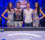 Matas Cimbolas prie&scaron; finalinę WPT dvikovą