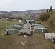 Rumunijoje vykusiose NATO pratybose dalyvavo 57 lietuviai karo medikai