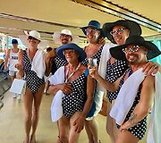 Venecijoje baigėsi 9-tasis &bdquo;La Demence&ldquo; kruizas po Adrijos jūrą