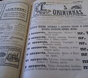 Rinkimų agitacija 1920&ndash;1926 metų spaudoje